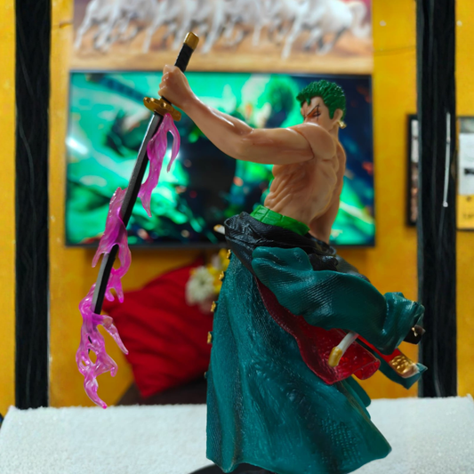Roronoa Zoro Standing with Sword β 21cm | One Piece Premium Action Figure