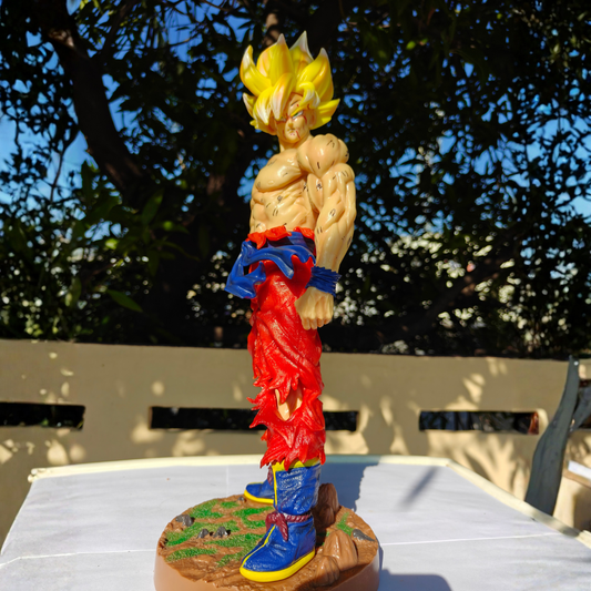 Goku Shirtless Action Figure β 44cm | Dragon Ball Z Mega-Size Collectible