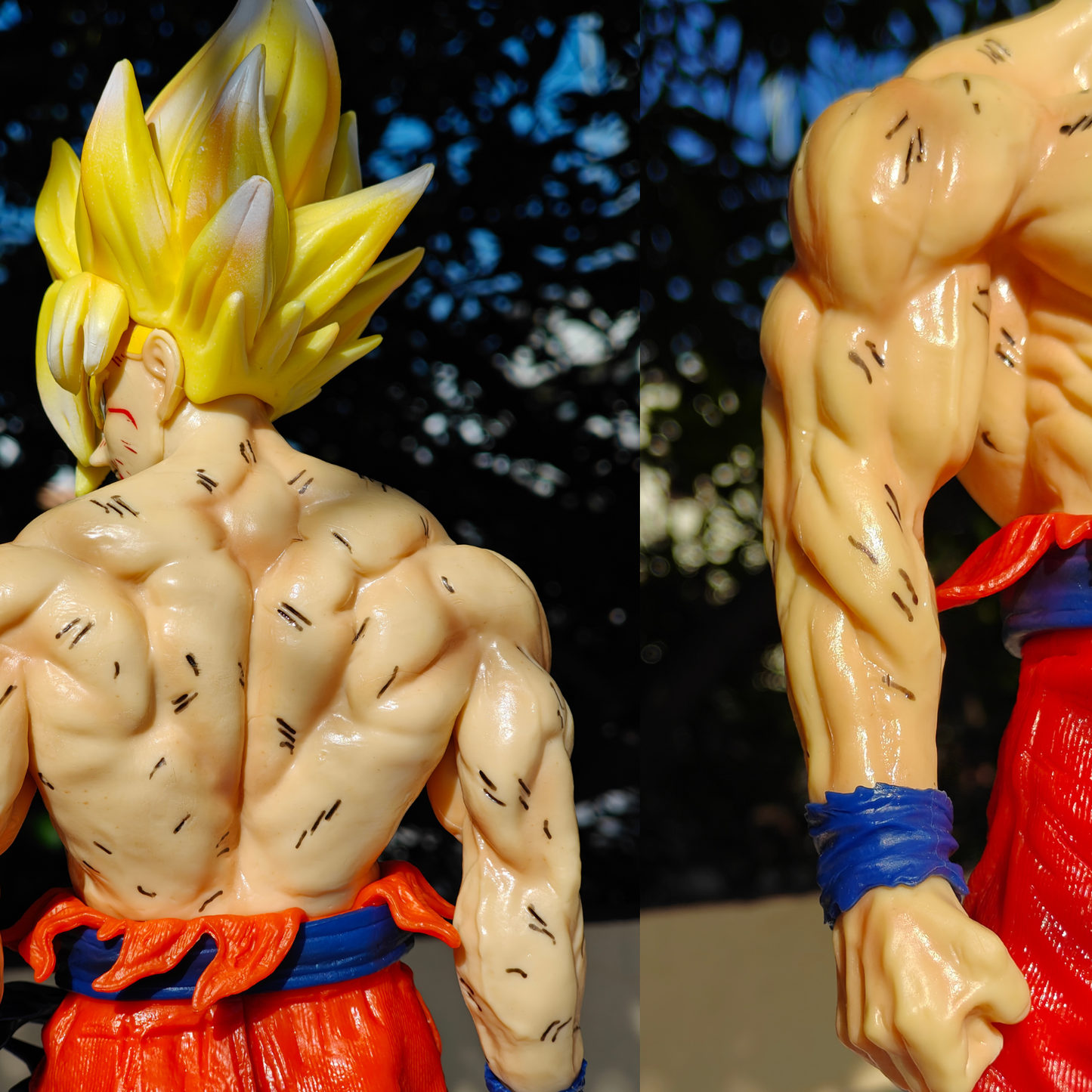 Goku Shirtless Action Figure – 44cm | Dragon Ball Z Mega-Size Collectible