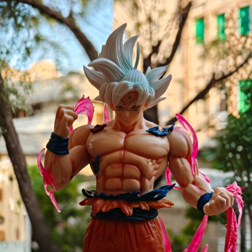 Goku Ultra Instinct Action Figure – 22cm with Base | Dragon Ball Z