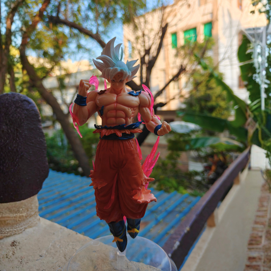 Goku Ultra Instinct Action Figure – 22cm with Base | Dragon Ball Z