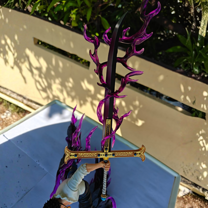 Dracule Mihawk Action Figure – The Greatest Swordsman Edition (28 cm)