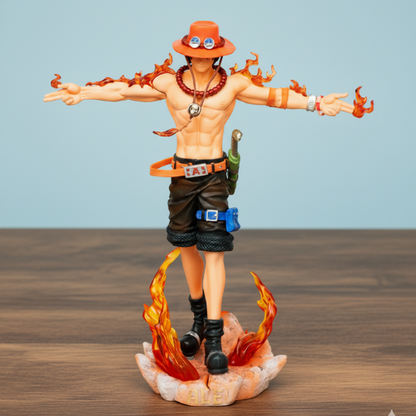 One Piece D. Ace standing 27.5cm With Light