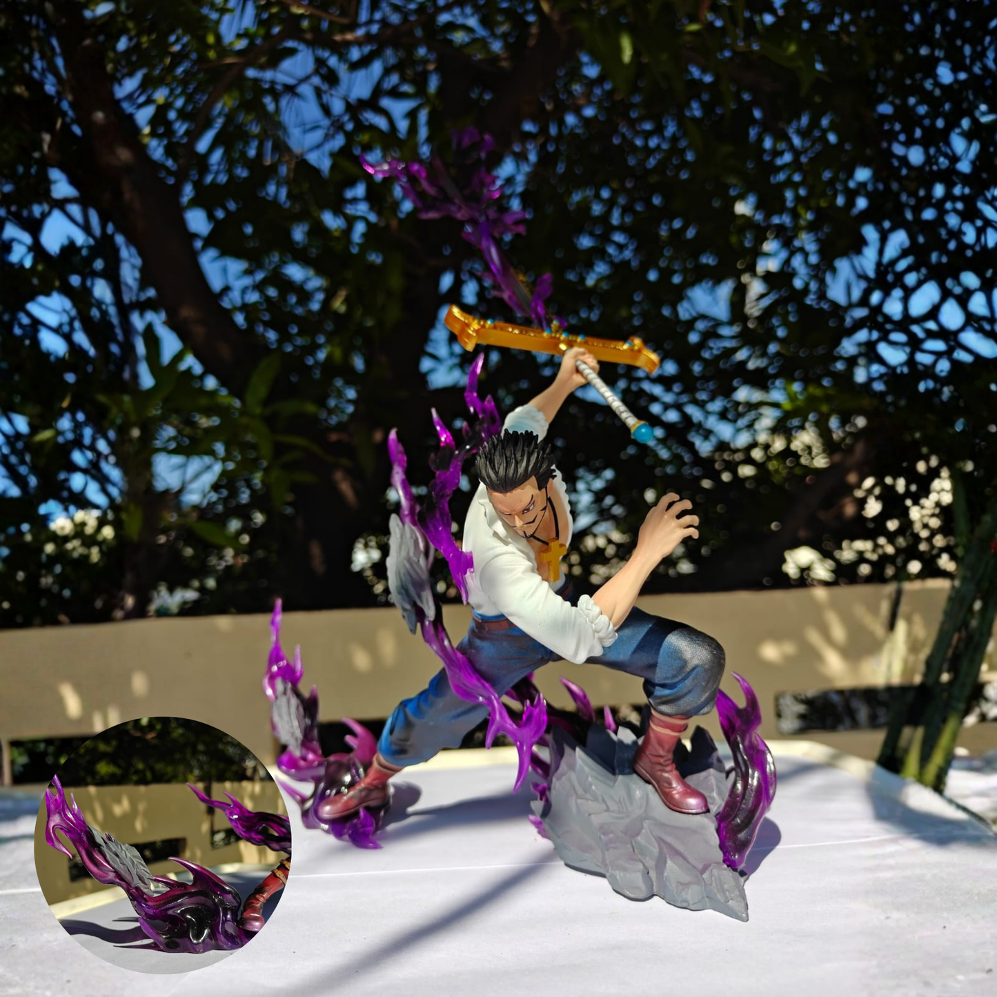 Dracule Mihawk Action Figure – The Greatest Swordsman Edition (28 cm)