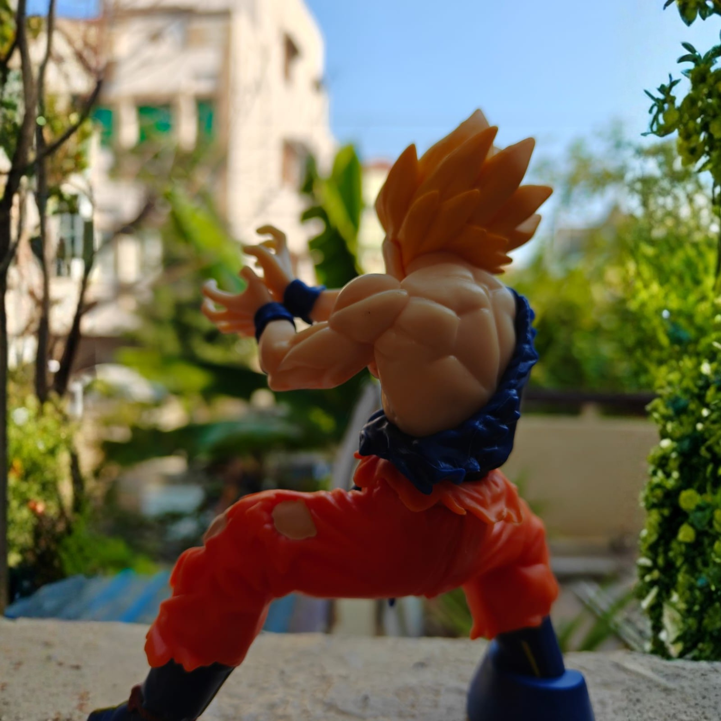 Goku Action Figure – 16cm