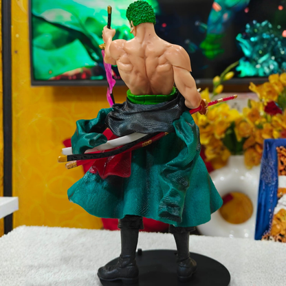 Roronoa Zoro Standing with Sword – 21cm | One Piece Premium Action Figure