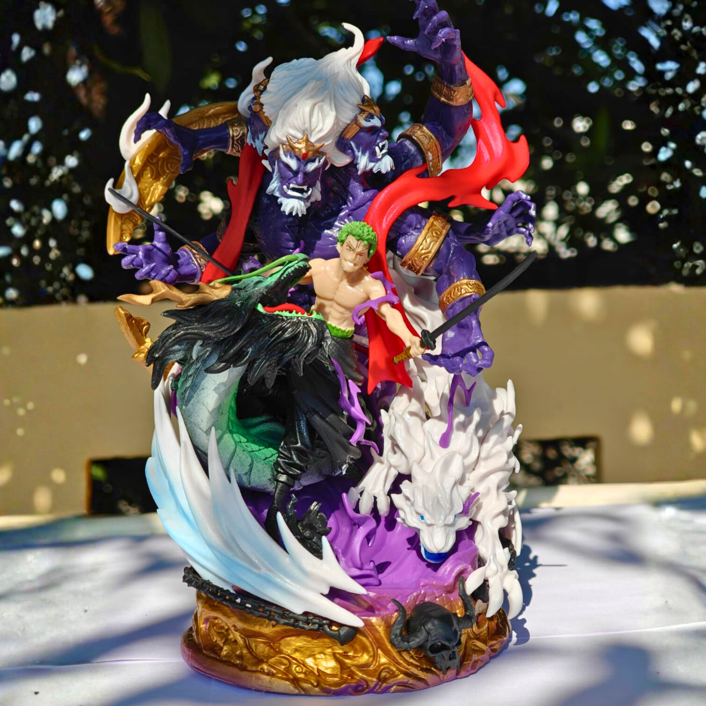 Roronoa Zoro – Asura Form Action Figure 20cm