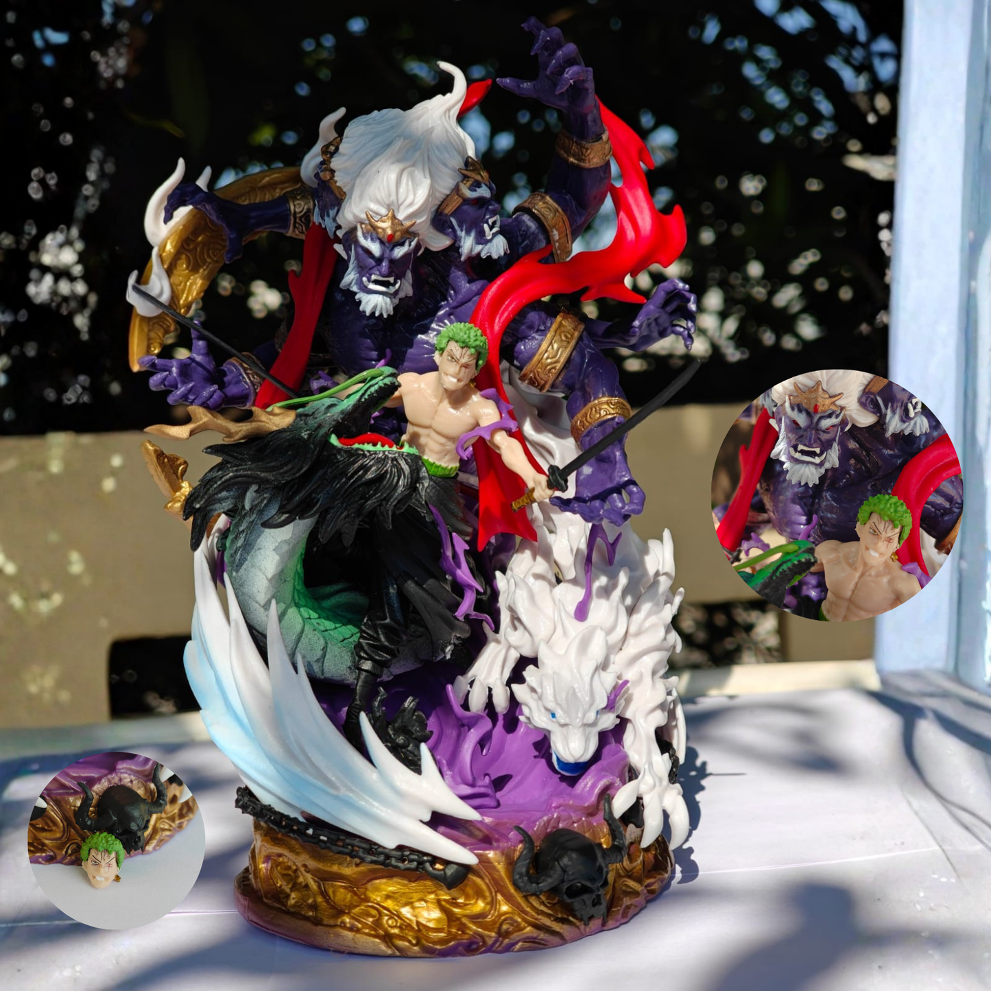 Roronoa Zoro – Asura Form Action Figure 20cm