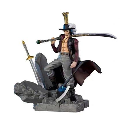 Dracule Mihawk Standing Action Figure – 14cm