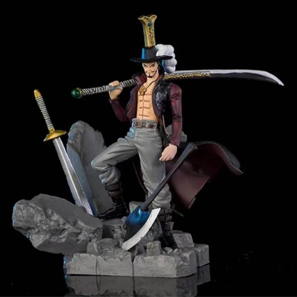 Dracule Mihawk Standing Action Figure – 14cm