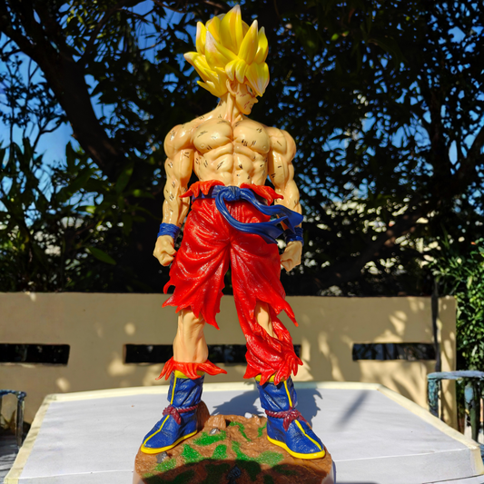 Goku Shirtless Action Figure – 44cm | Dragon Ball Z Mega-Size Collectible