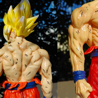 Goku Shirtless Action Figure – 44cm | Dragon Ball Z Mega-Size Collectible