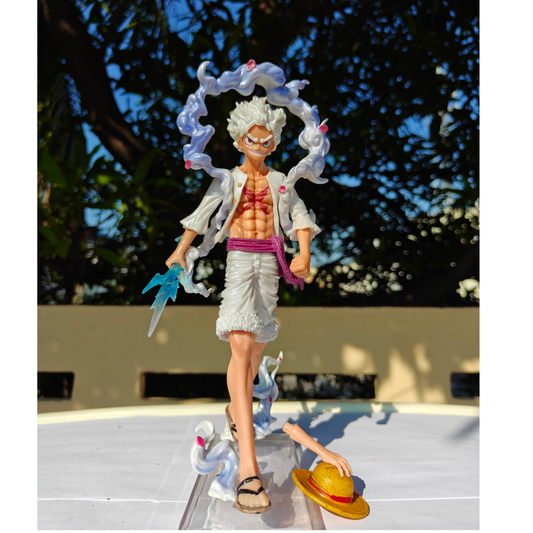 Luffy Gear 5 Walking Figure — 29 cm
