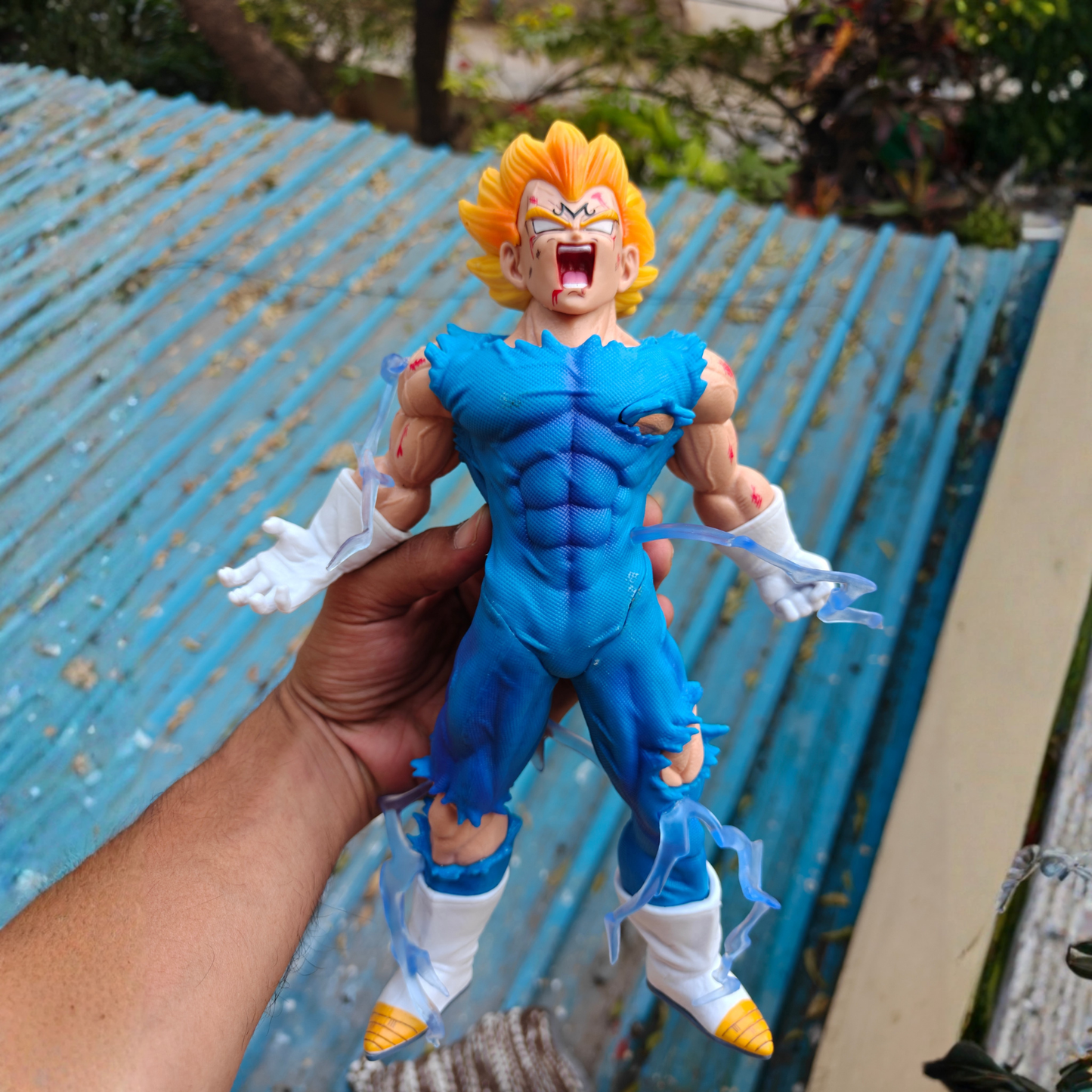 DBZ Vegeta – Majin Rage 27cm Action Figure