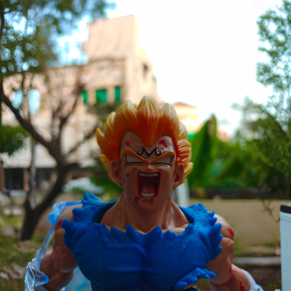 DBZ Vegeta – Majin Rage 27cm Action Figure