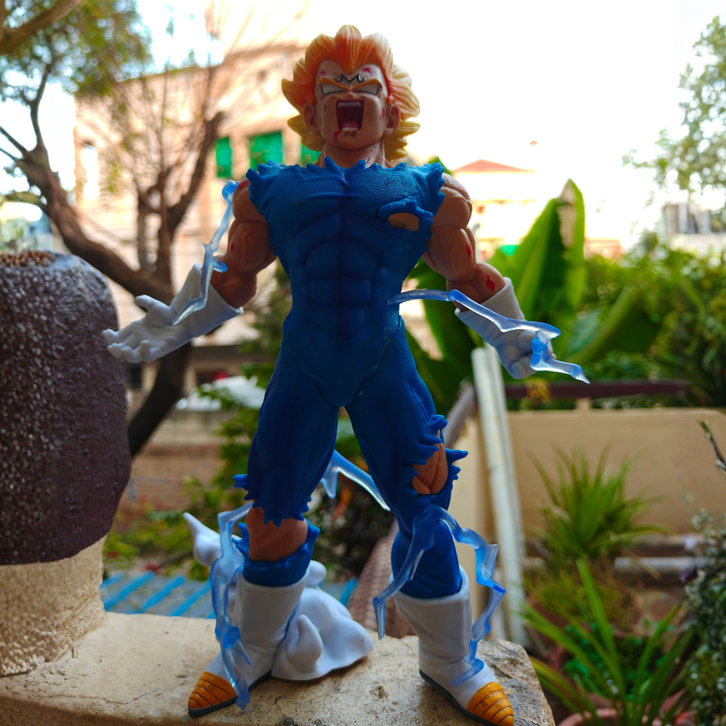 DBZ Vegeta – Majin Rage 27cm Action Figure