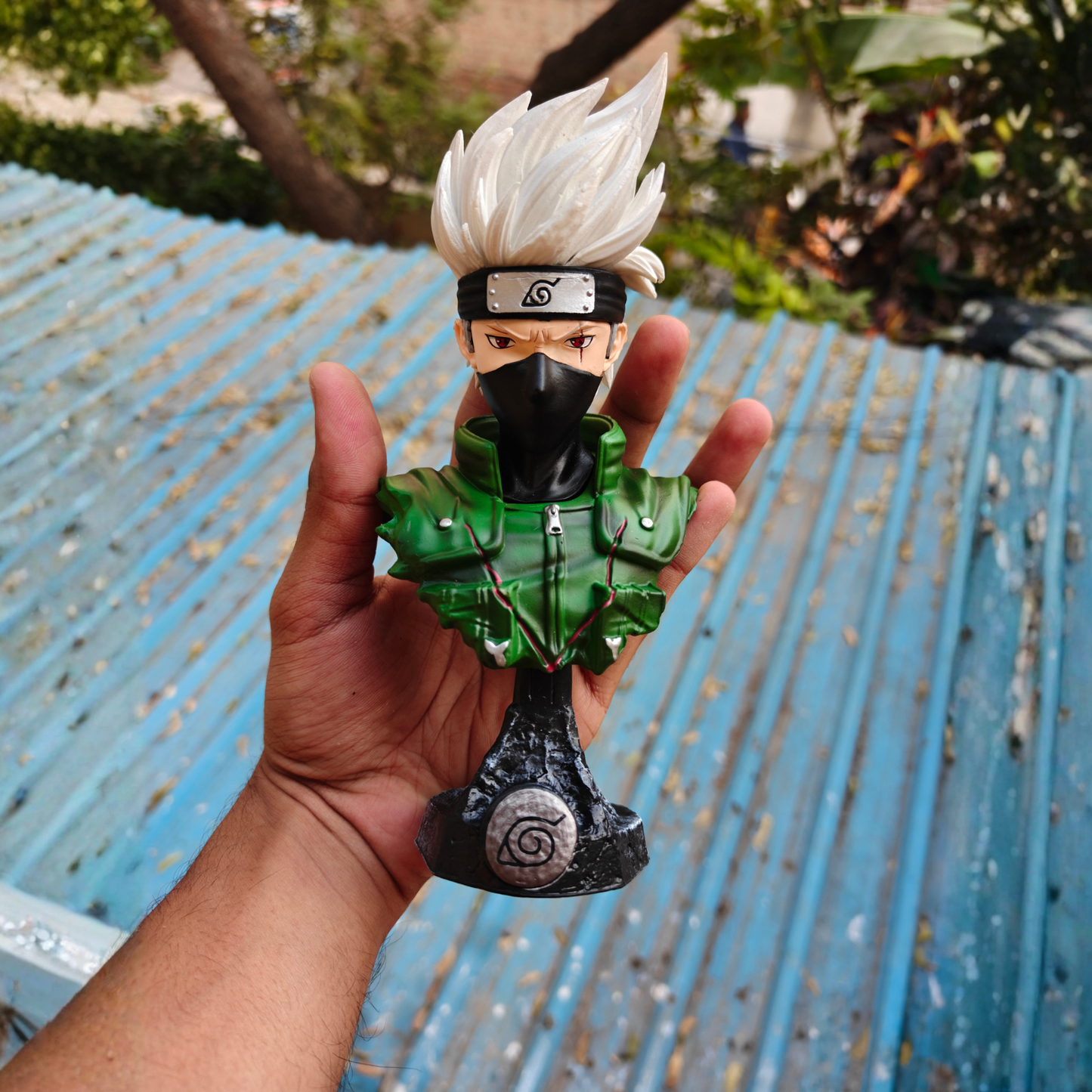 Kakashi Hatake Bust Figure – 16cm | Premium Naruto Collectible