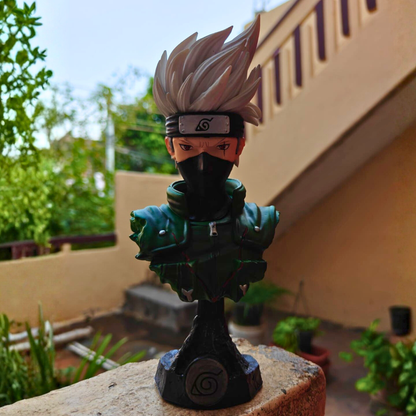 Kakashi Hatake Bust Figure – 16cm | Premium Naruto Collectible