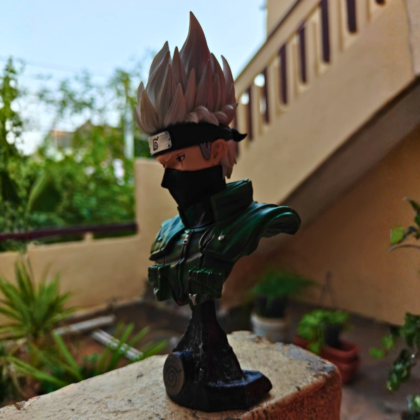 Kakashi Hatake Bust Figure – 16cm | Premium Naruto Collectible