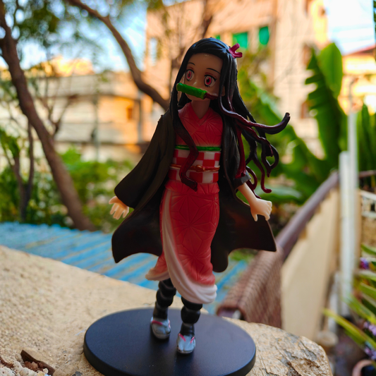 Nezuko Kamado Standing Action Figure – 15cm | Demon Slayer Premium Collectibl