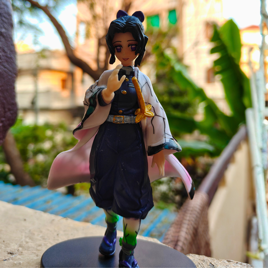Shinobu Kocho Standing Action Figure – 15cm | Demon Slayer Premium Collectible