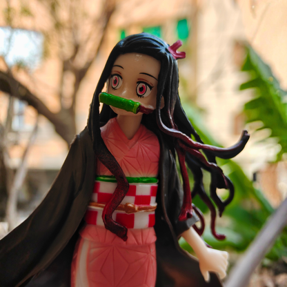 Nezuko Kamado Standing Action Figure – 15cm | Demon Slayer Premium Collectibl