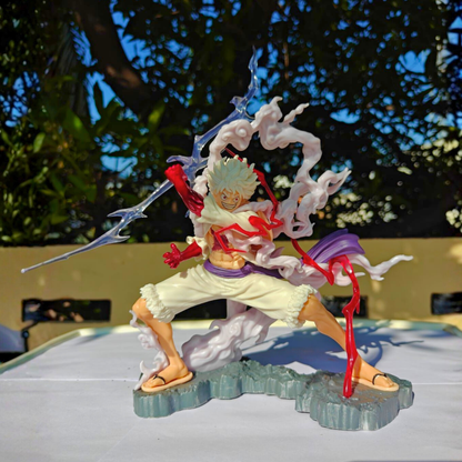 Luffy – Thunder Lightning Mode Action Figure (21cm)