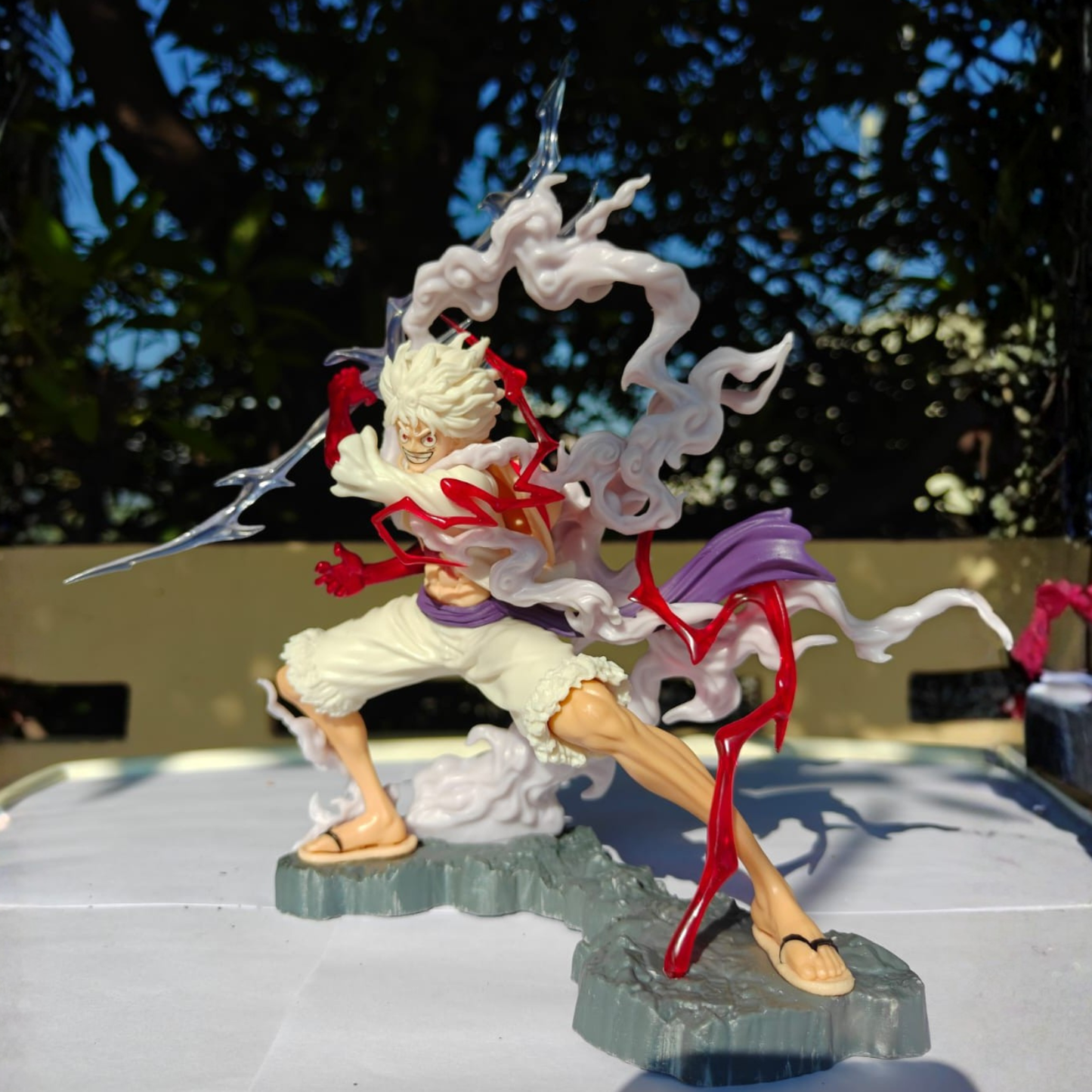 Luffy – Thunder Lightning Mode Action Figure (21cm)