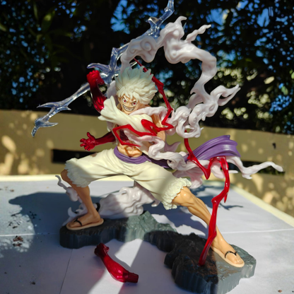 Luffy – Thunder Lightning Mode Action Figure (21cm)