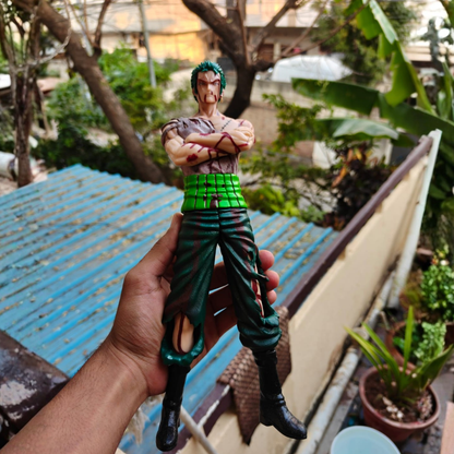 Roronoa Zoro Standing Action Figure – 28.5cm (Double Head)