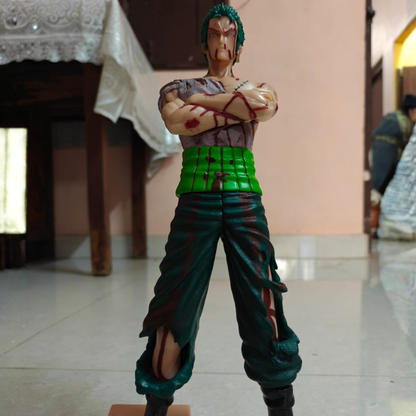 Roronoa Zoro Standing Action Figure – 28.5cm (Double Head)