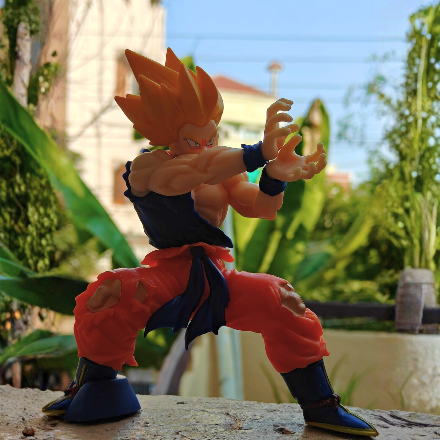 Goku Action Figure – 16cm