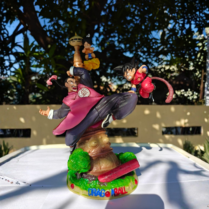 Son Goku vs Tao Pai Pai – 28cm Premium Diorama Figure | Dragon Ball Collectible