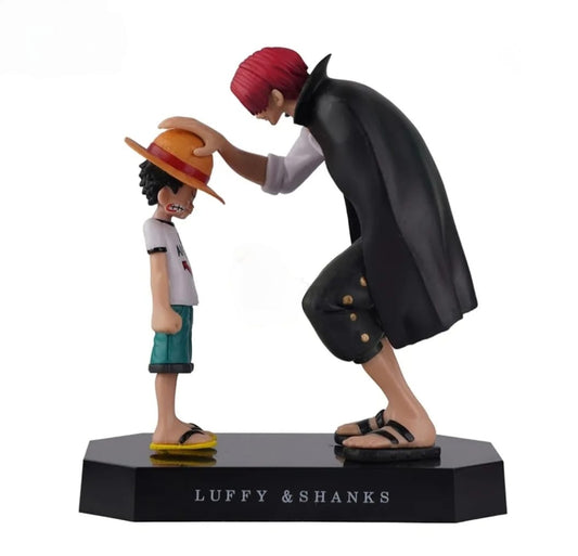 Luffy & Shanks Figure – The Legendary Straw Hat Promise Edition